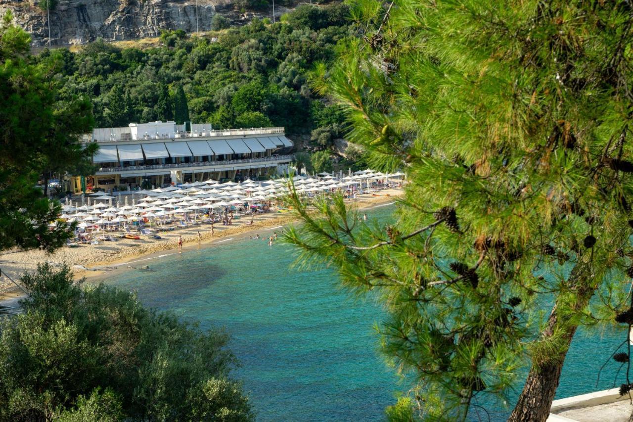 Tosca Beach Hotel PalaiónTsiflíkion المظهر الخارجي الصورة