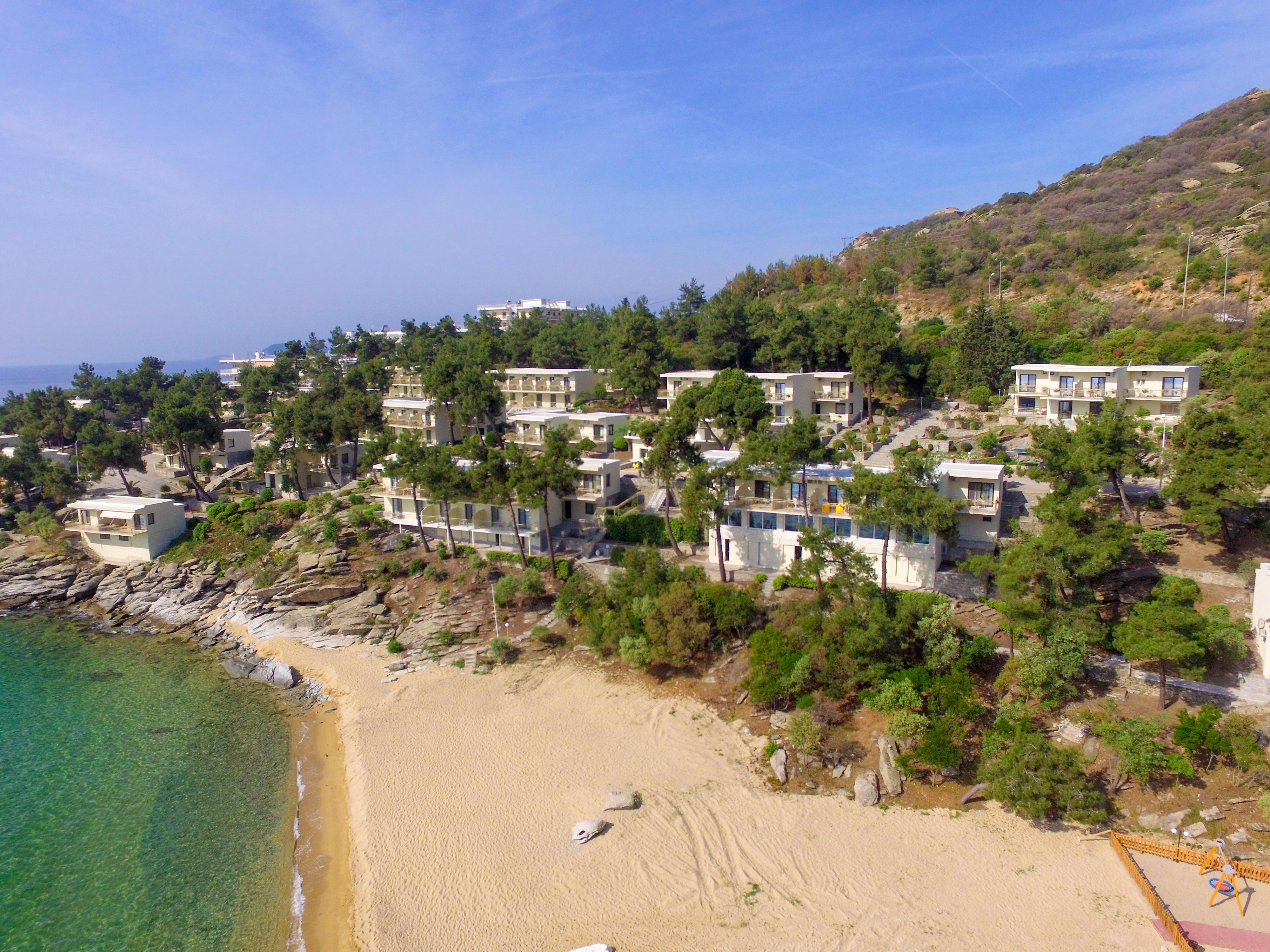 Tosca Beach Hotel PalaiónTsiflíkion المظهر الخارجي الصورة