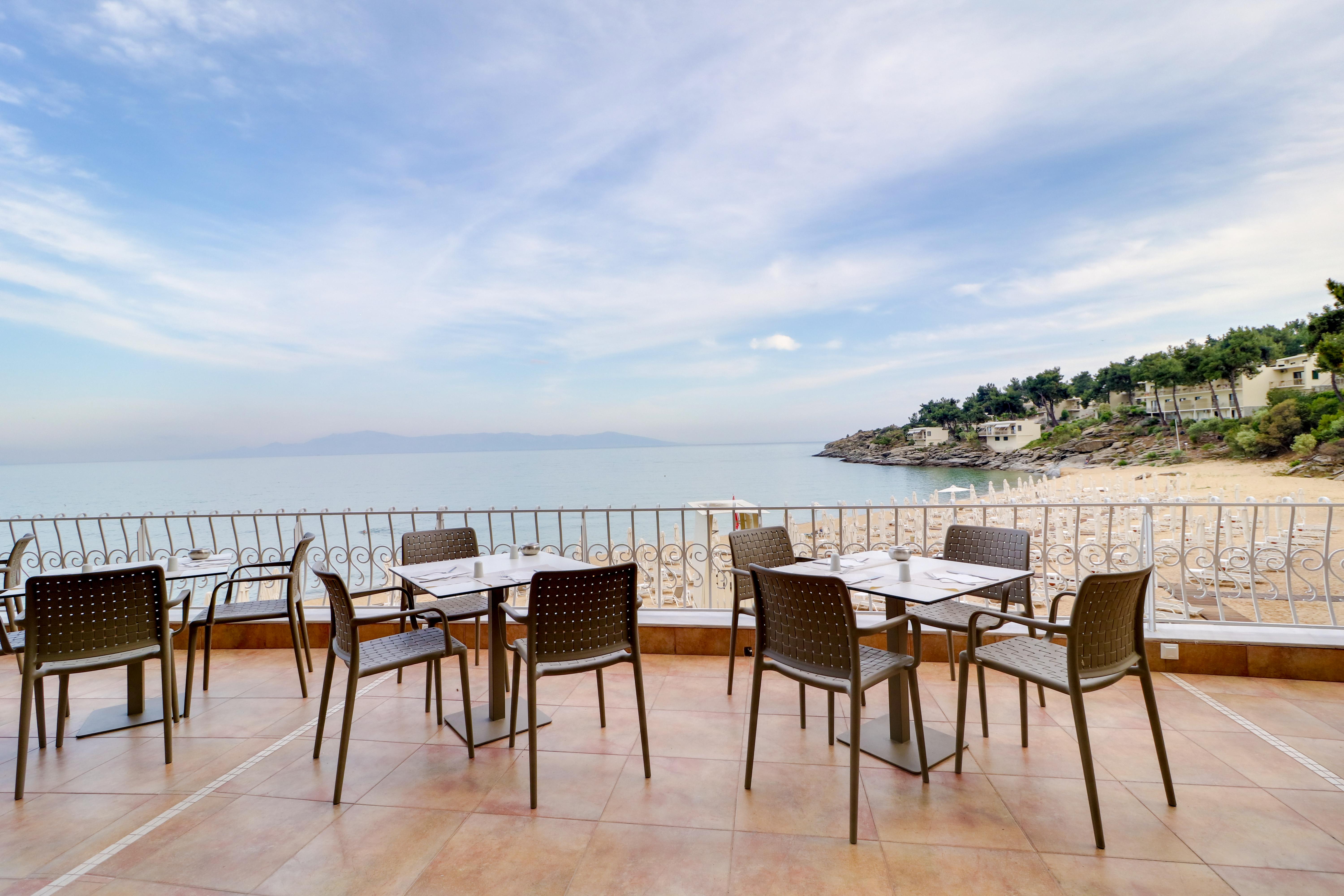 Tosca Beach Hotel PalaiónTsiflíkion المظهر الخارجي الصورة