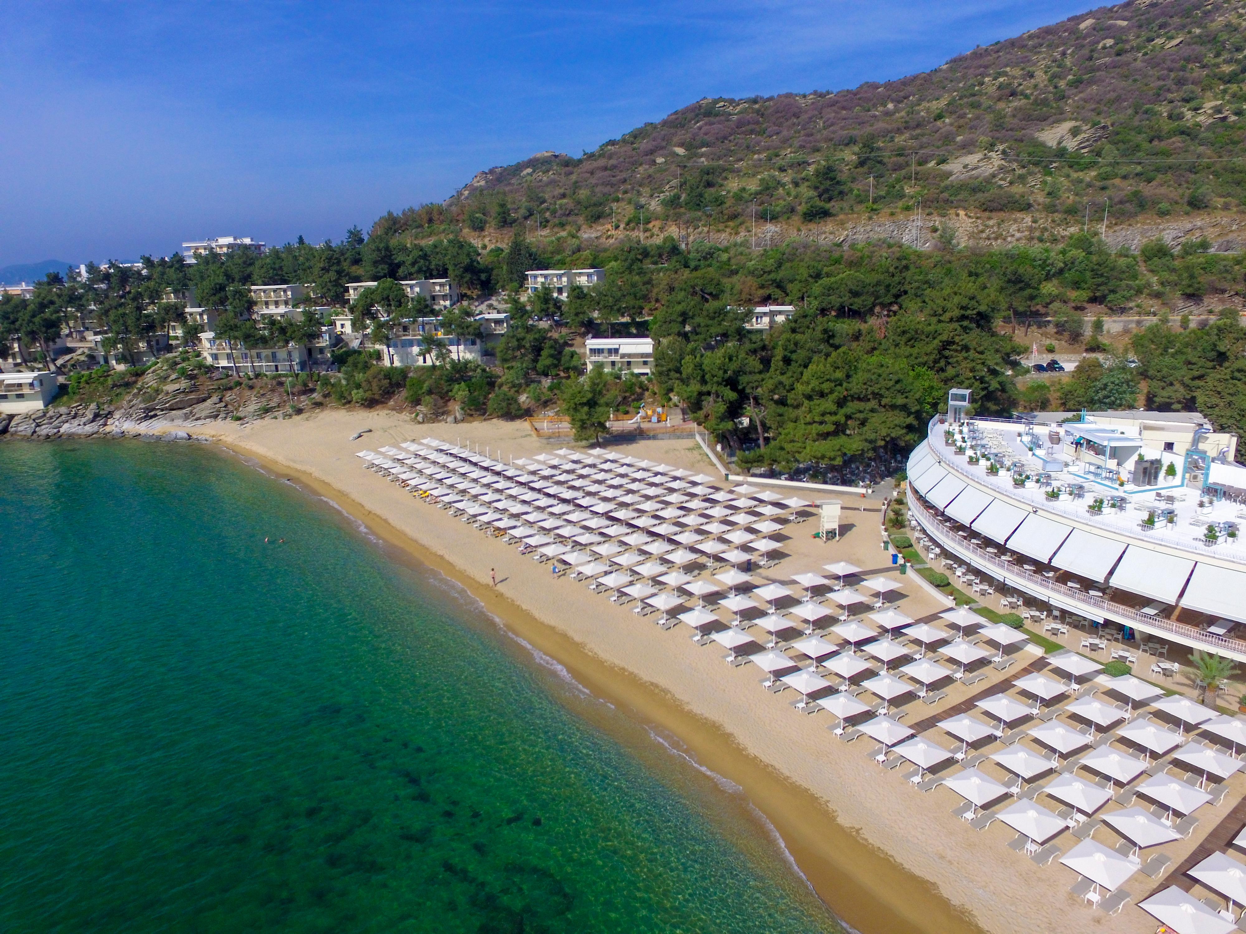 Tosca Beach Hotel PalaiónTsiflíkion المظهر الخارجي الصورة