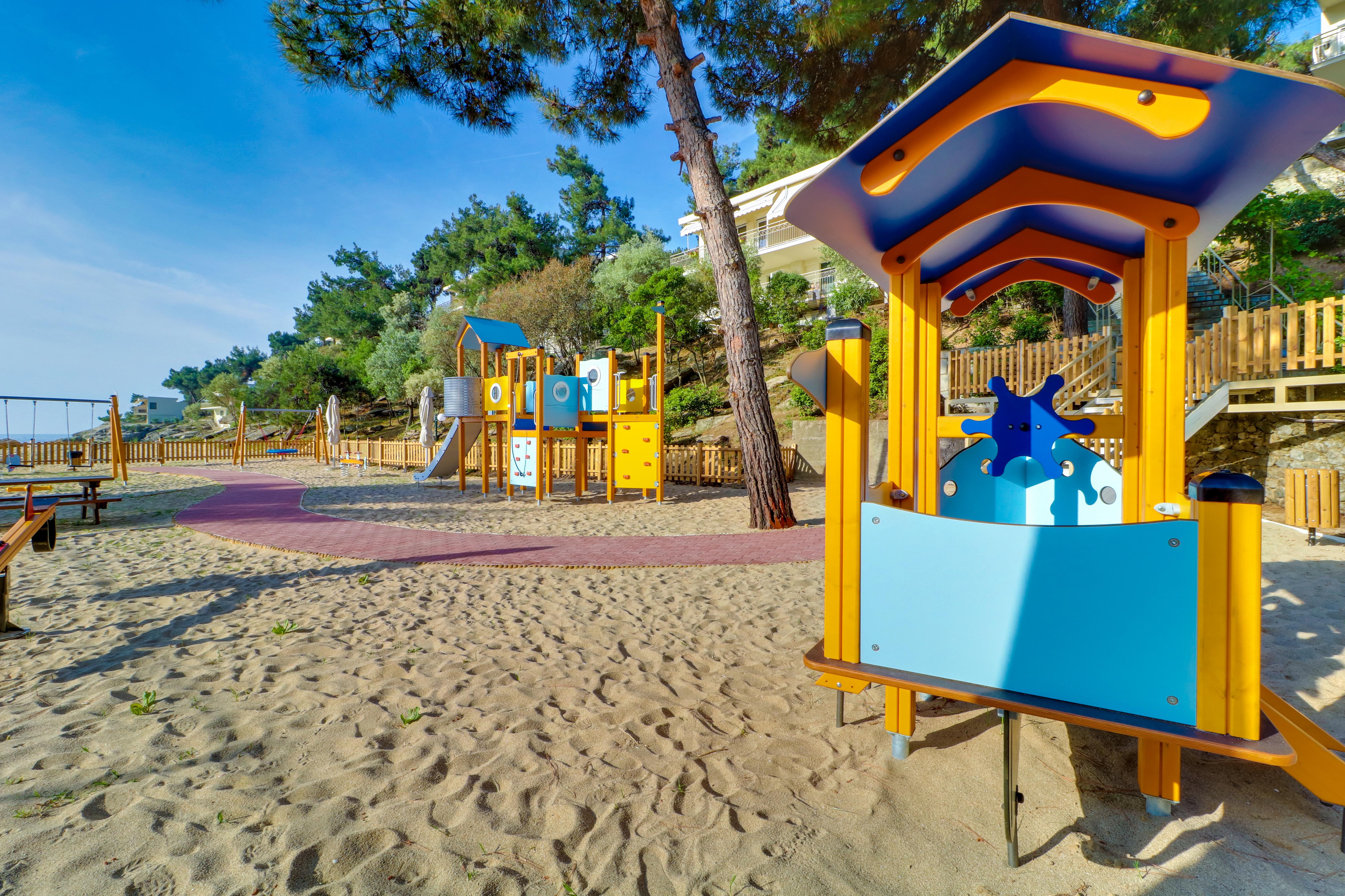 Tosca Beach Hotel PalaiónTsiflíkion المظهر الخارجي الصورة