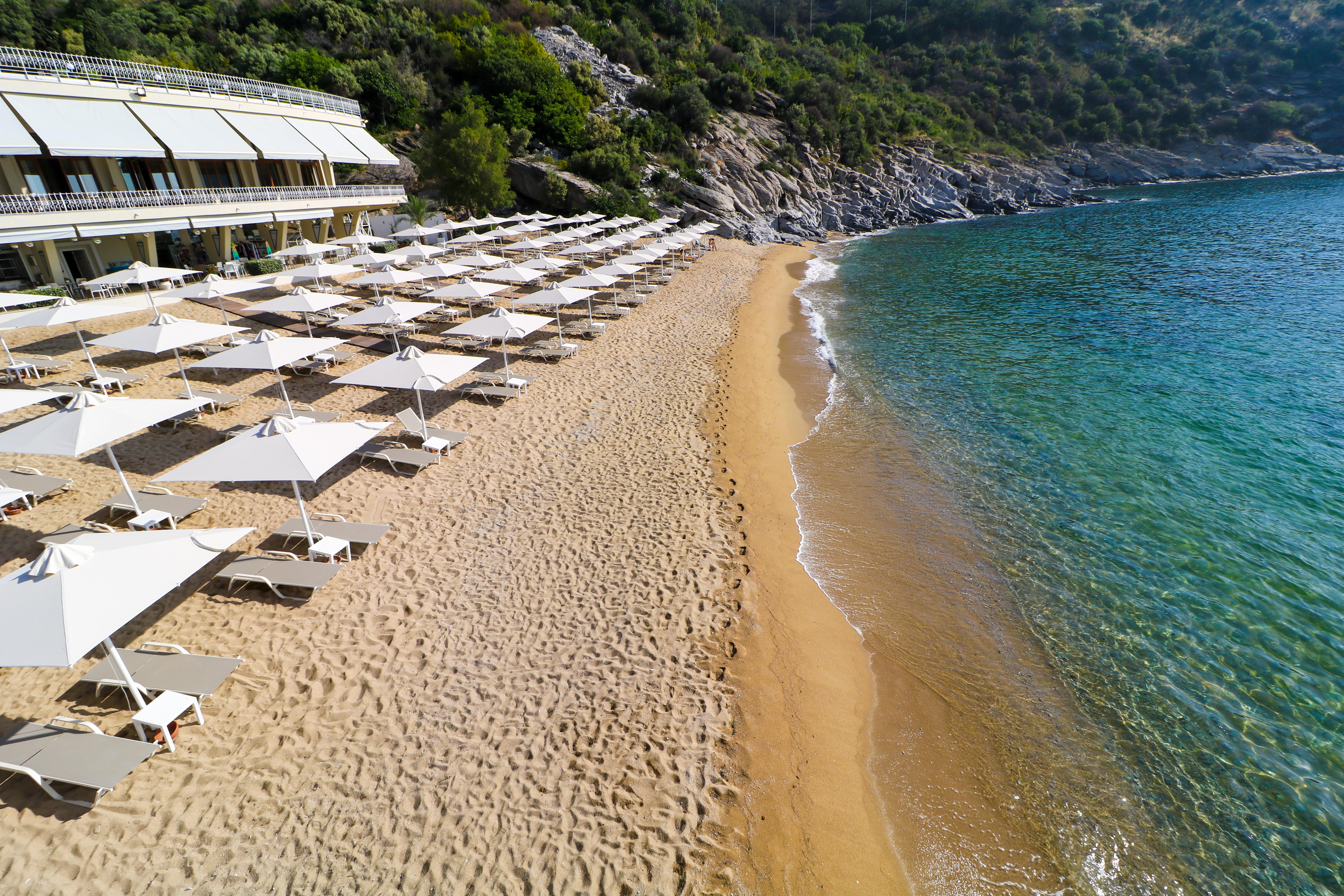 Tosca Beach Hotel PalaiónTsiflíkion المظهر الخارجي الصورة