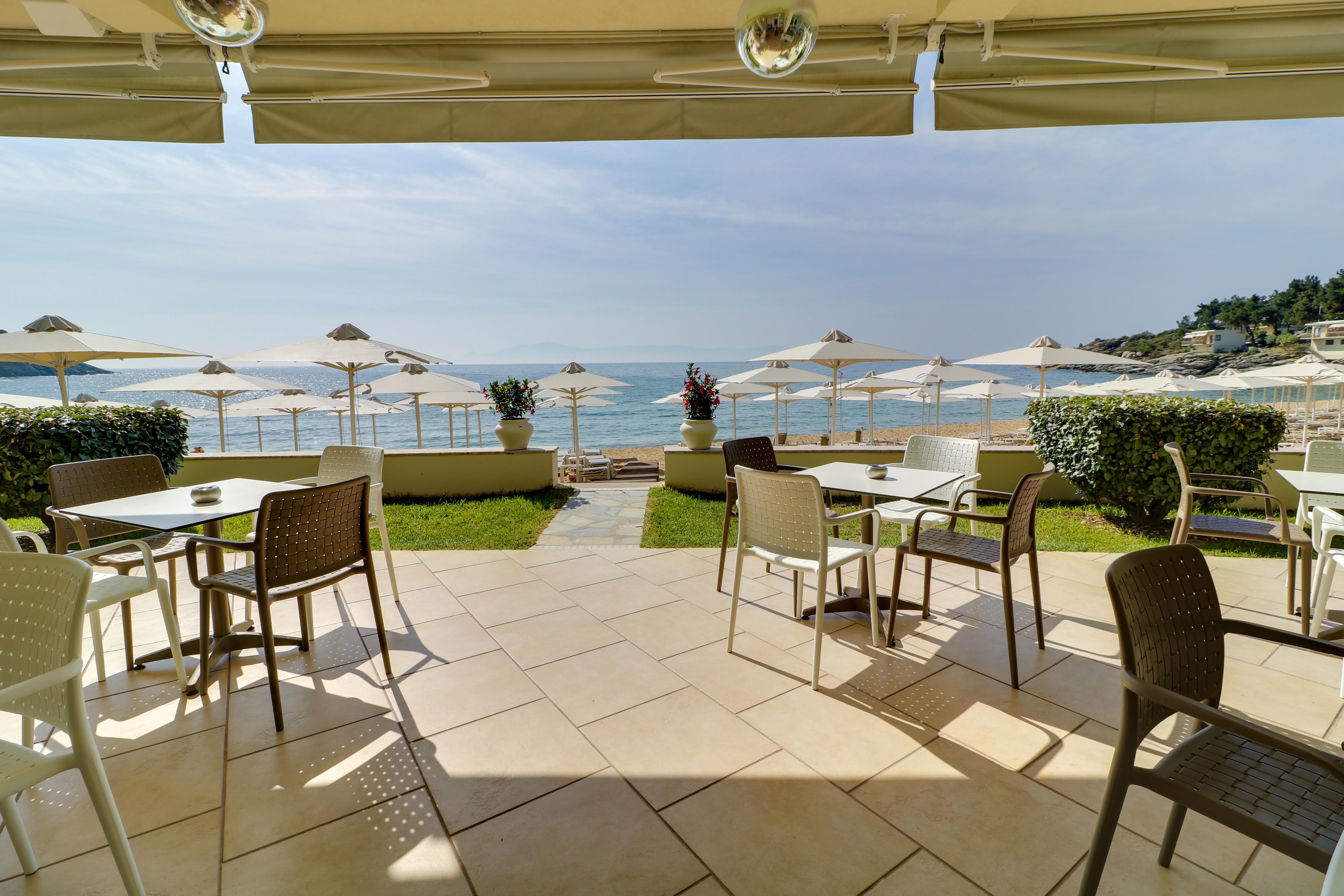 Tosca Beach Hotel PalaiónTsiflíkion المظهر الخارجي الصورة