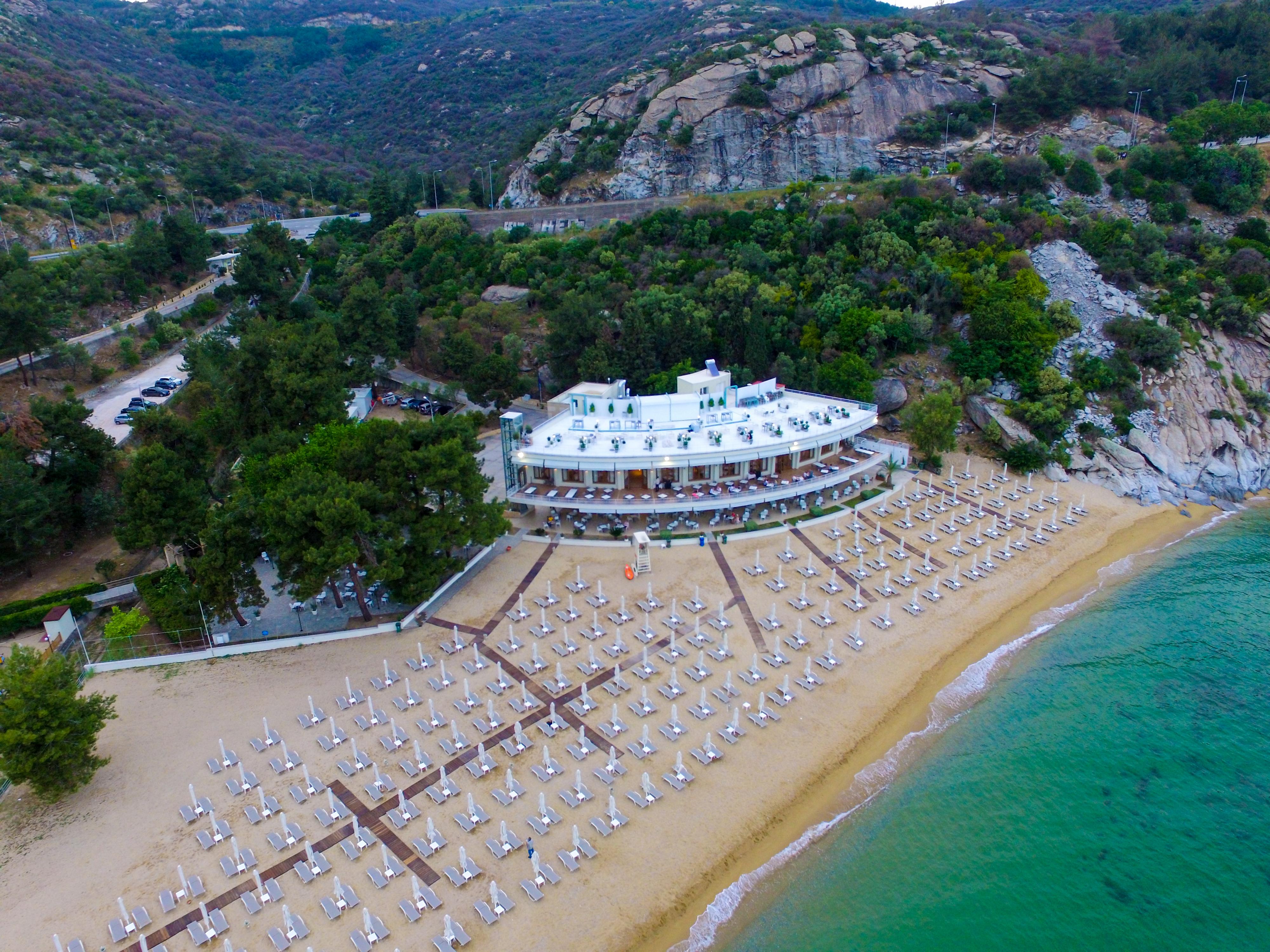 Tosca Beach Hotel PalaiónTsiflíkion المظهر الخارجي الصورة