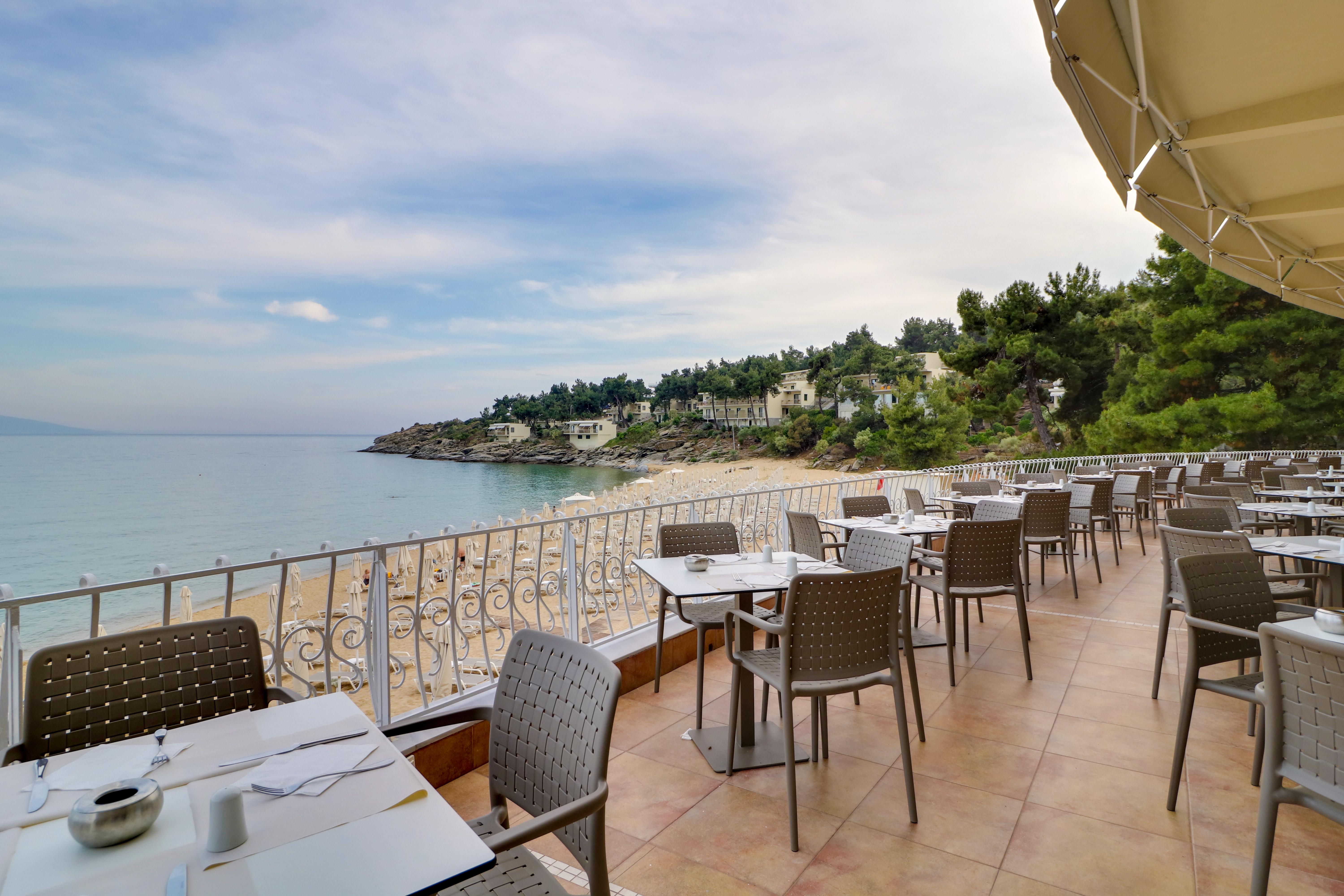 Tosca Beach Hotel PalaiónTsiflíkion المظهر الخارجي الصورة