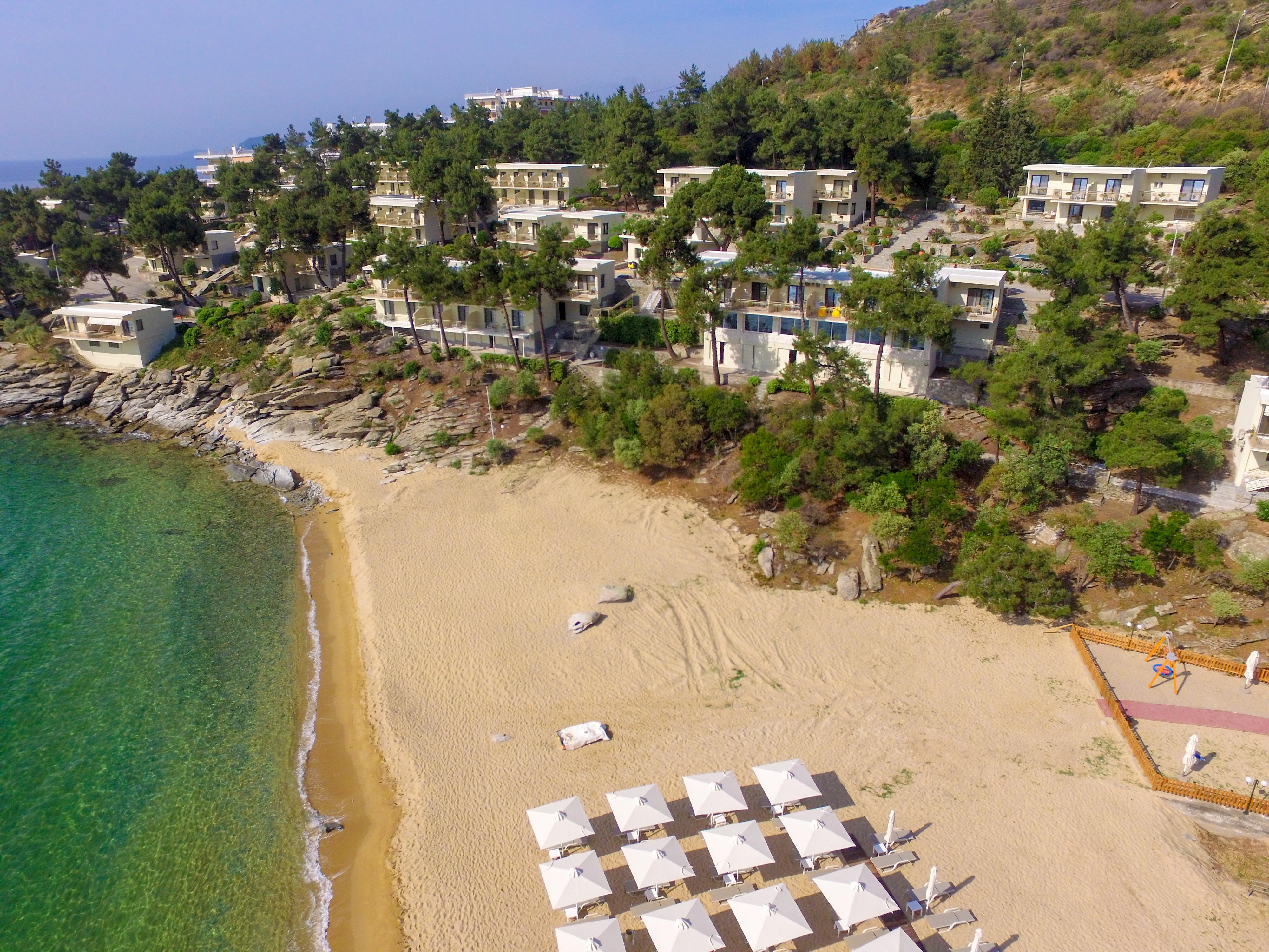 Tosca Beach Hotel PalaiónTsiflíkion المظهر الخارجي الصورة