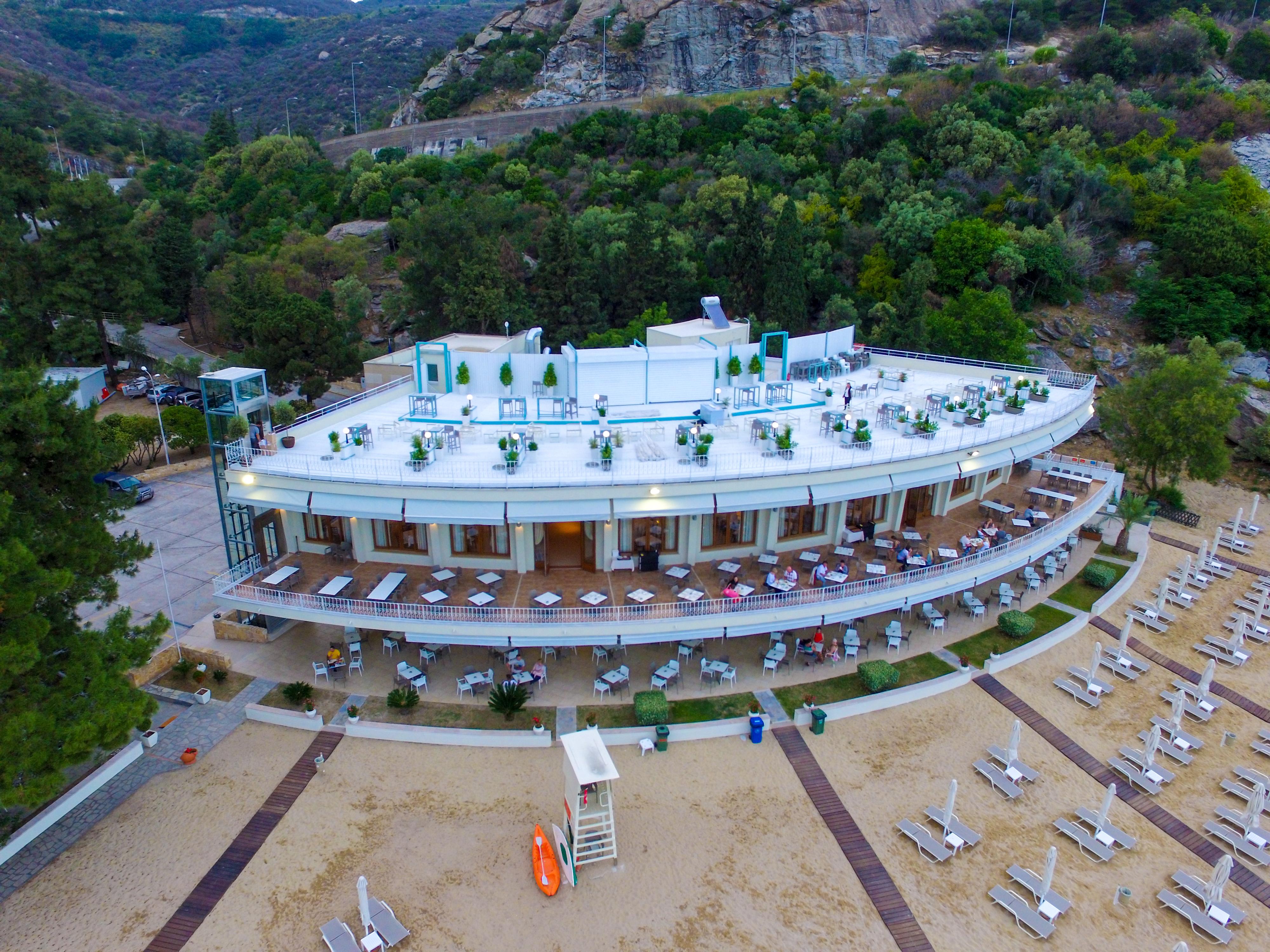 Tosca Beach Hotel PalaiónTsiflíkion المظهر الخارجي الصورة