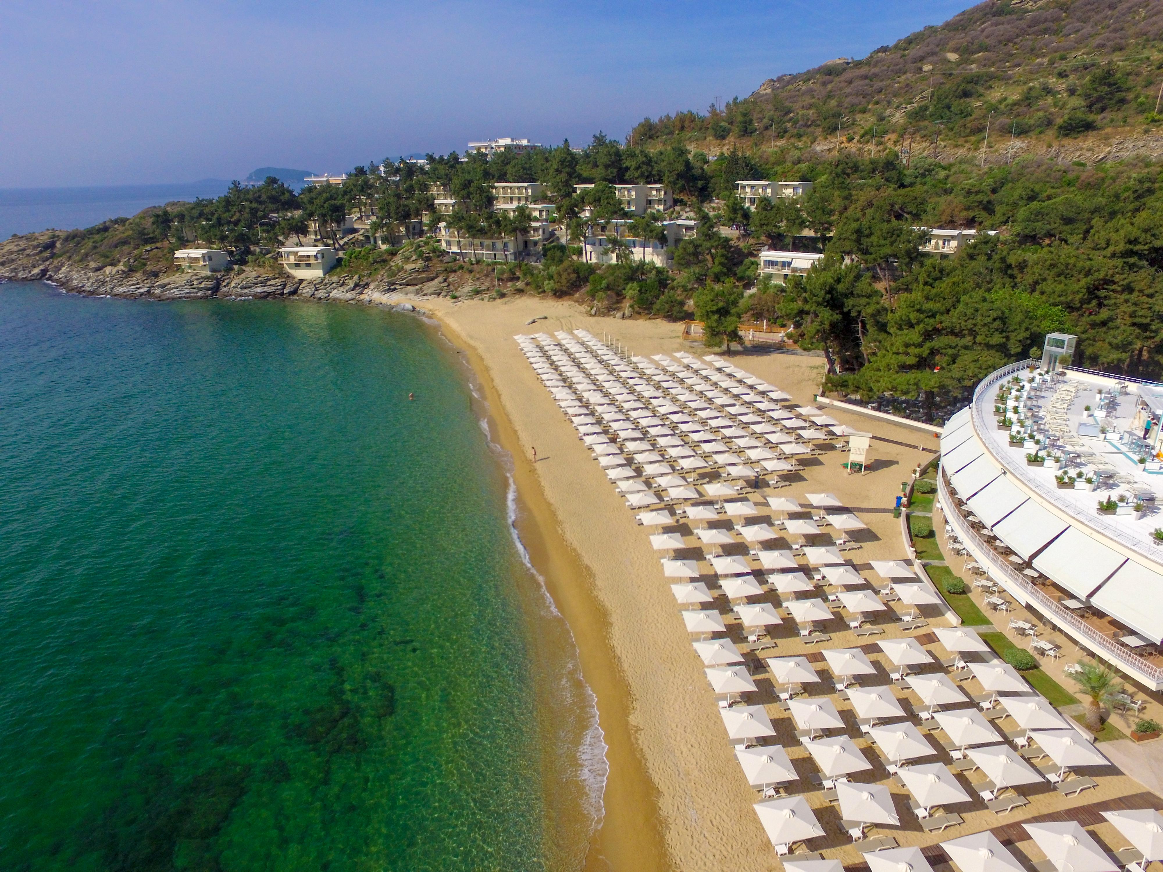 Tosca Beach Hotel PalaiónTsiflíkion المظهر الخارجي الصورة