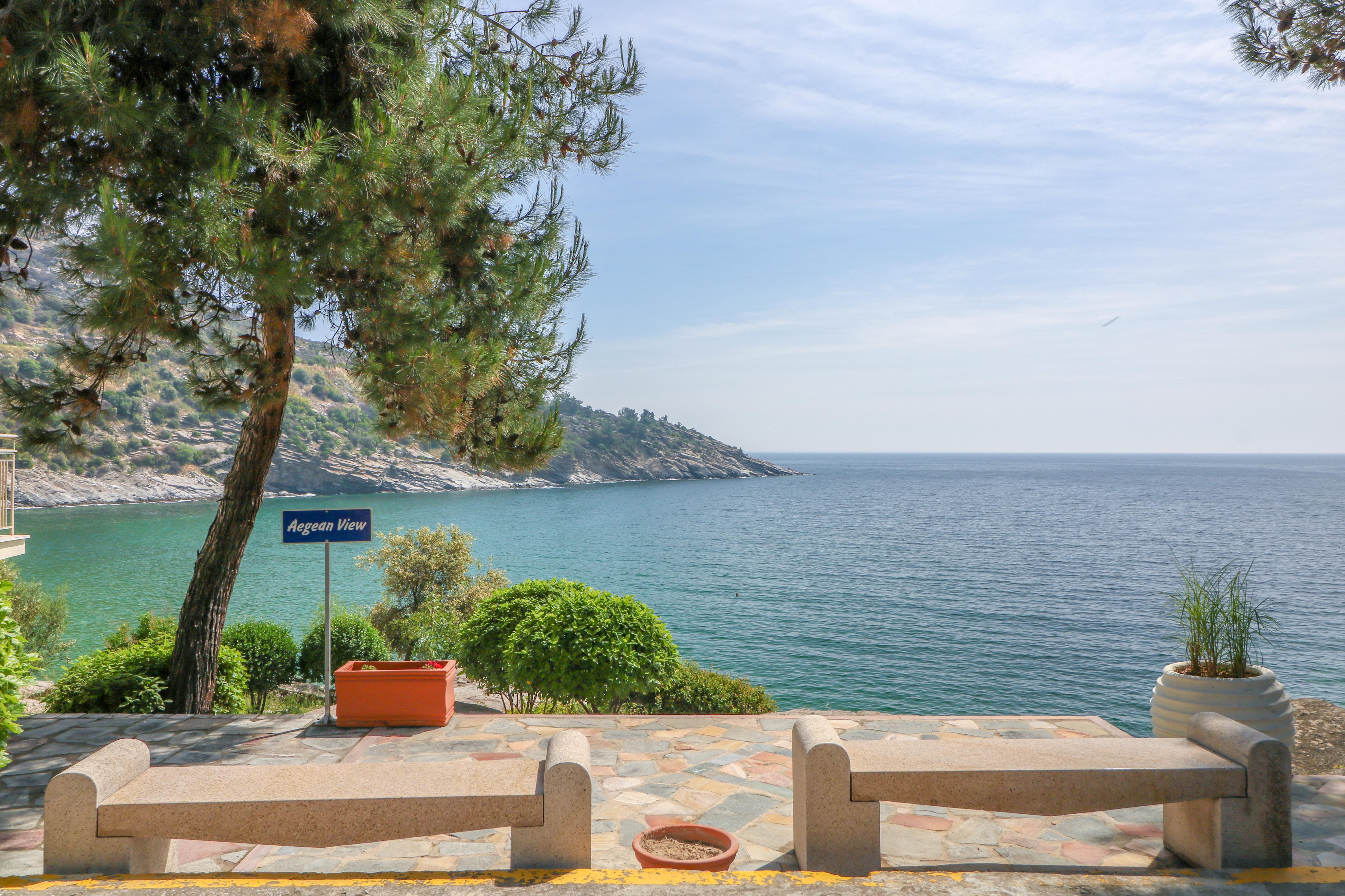 Tosca Beach Hotel PalaiónTsiflíkion المظهر الخارجي الصورة