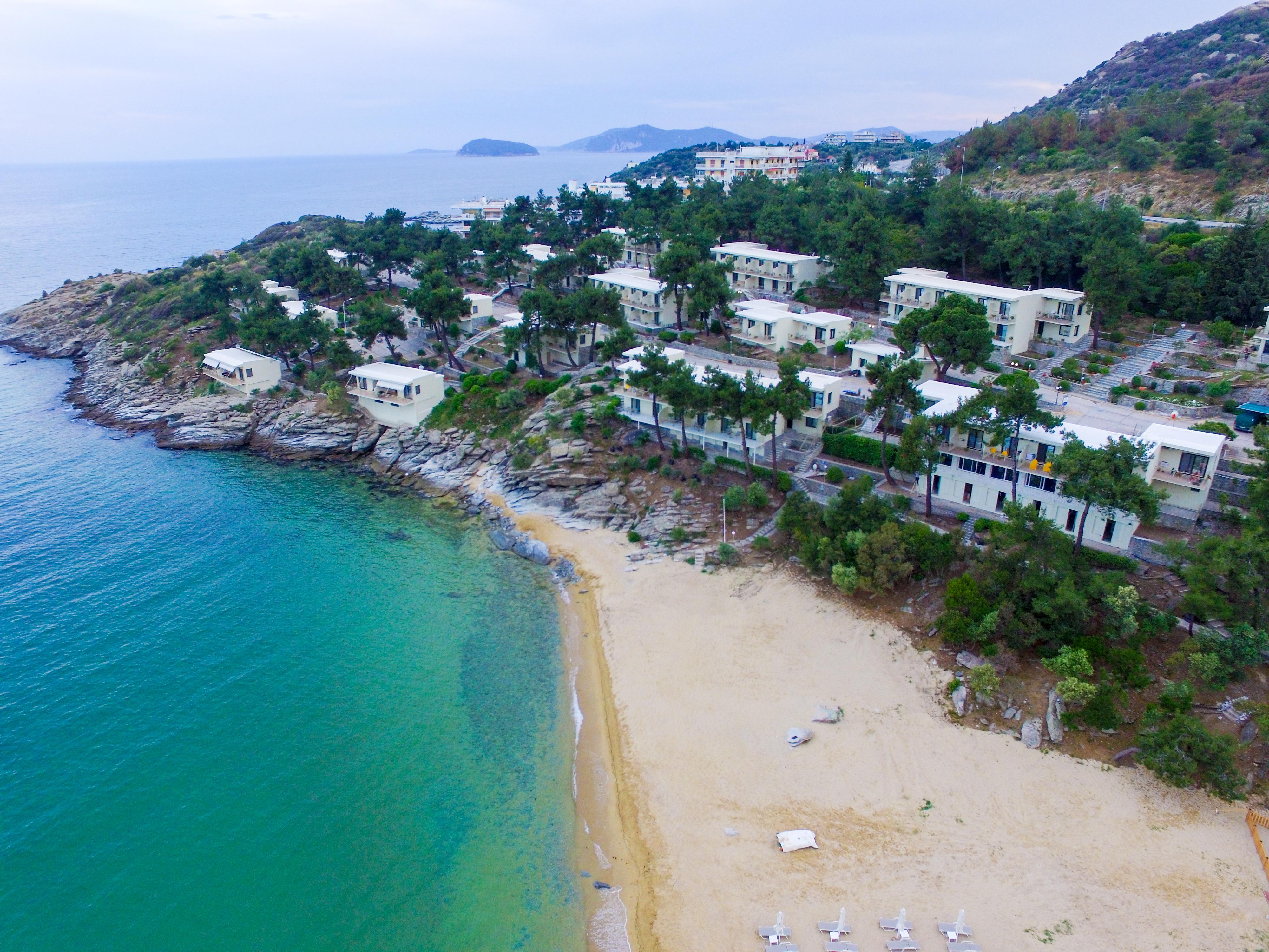 Tosca Beach Hotel PalaiónTsiflíkion المظهر الخارجي الصورة