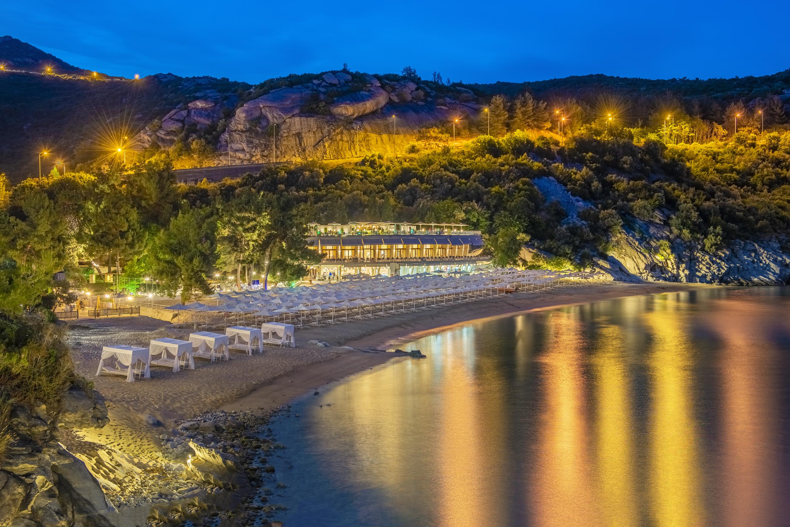 Tosca Beach Hotel PalaiónTsiflíkion المظهر الخارجي الصورة