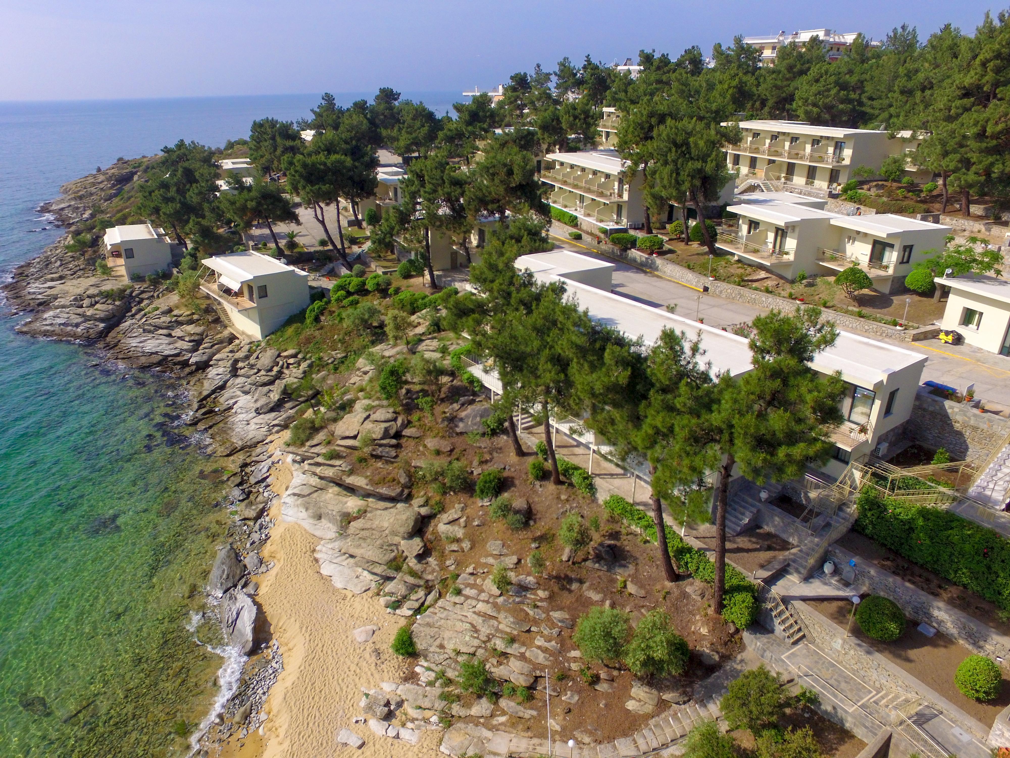 Tosca Beach Hotel PalaiónTsiflíkion المظهر الخارجي الصورة