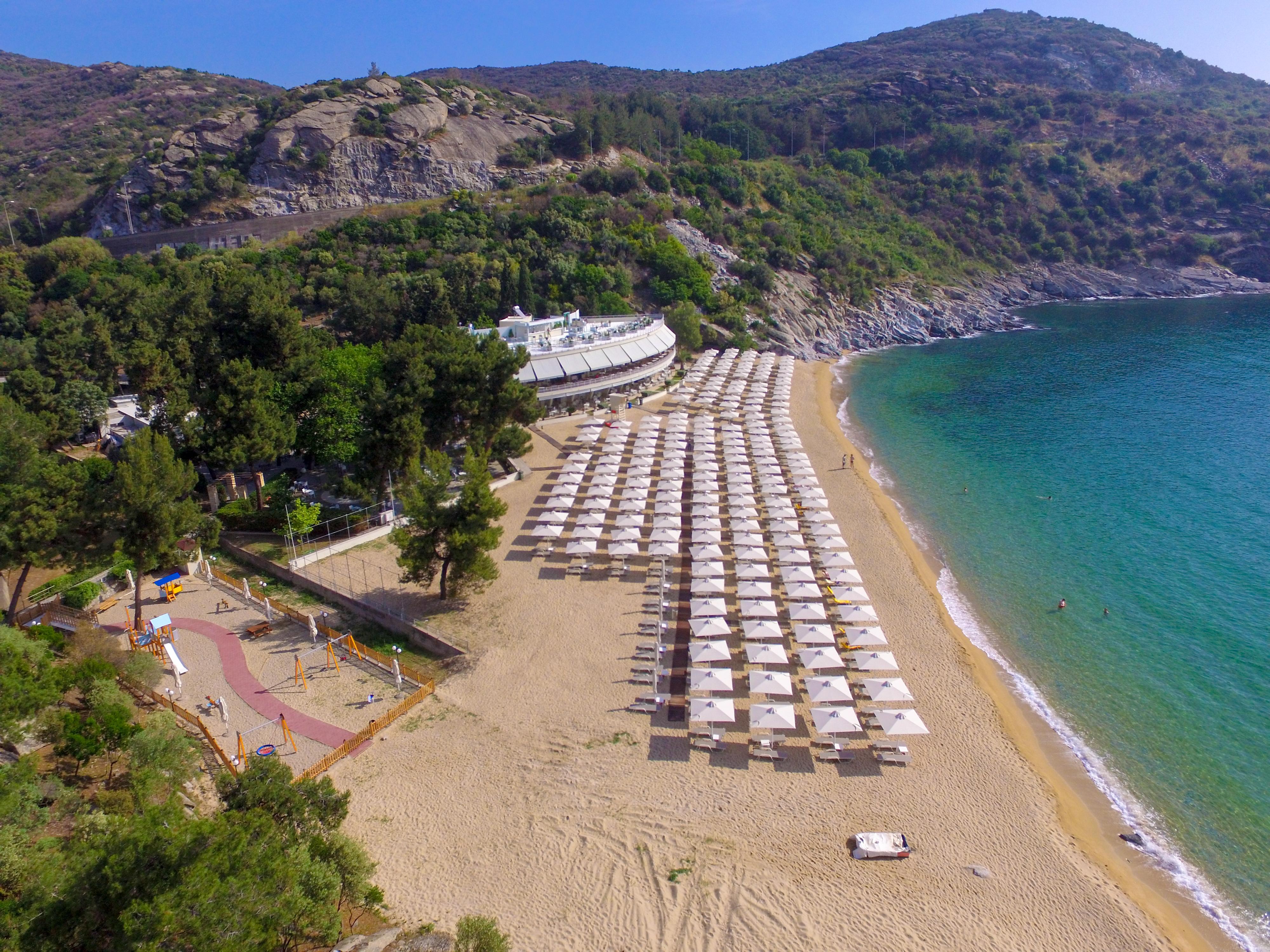 Tosca Beach Hotel PalaiónTsiflíkion المظهر الخارجي الصورة