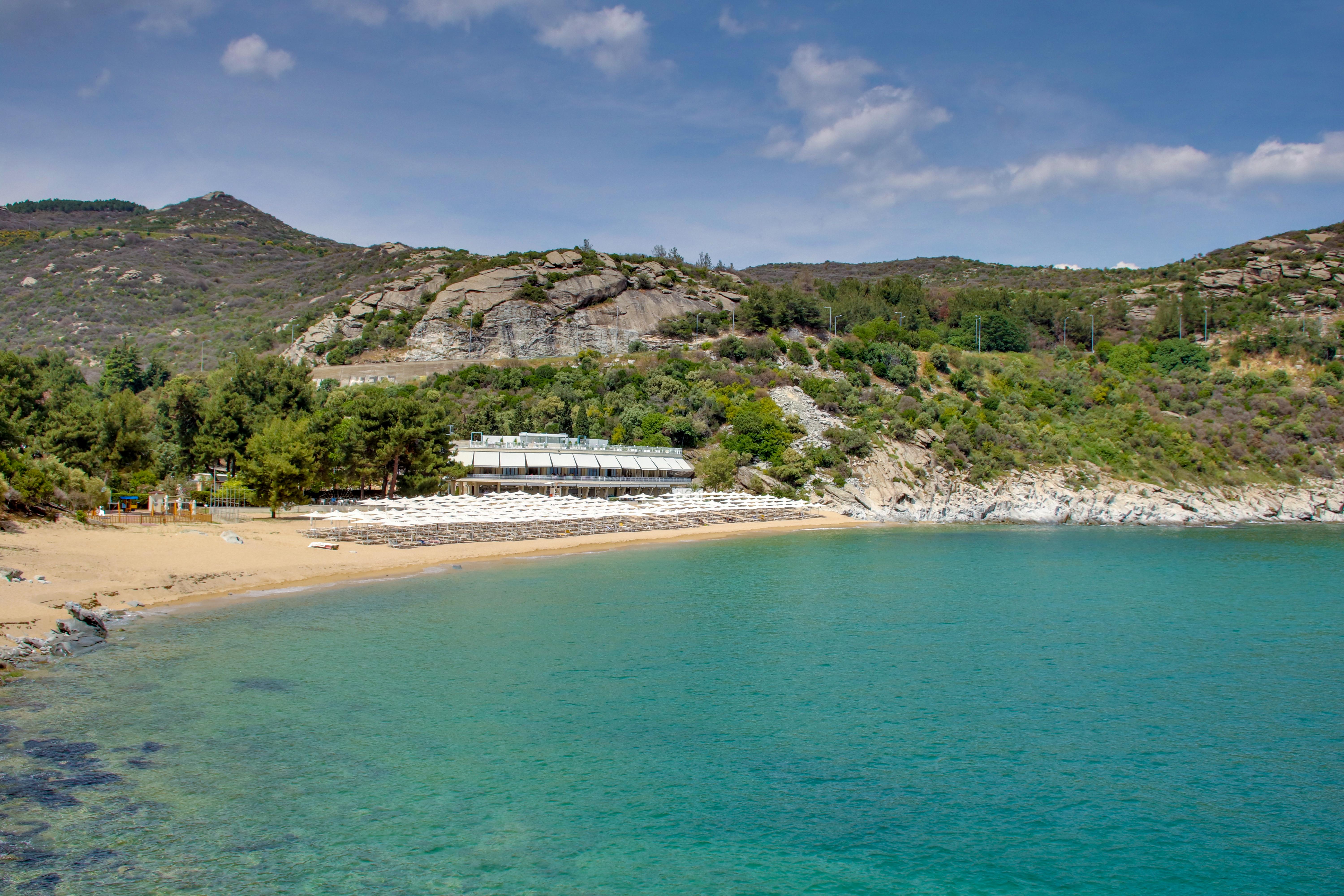Tosca Beach Hotel PalaiónTsiflíkion المظهر الخارجي الصورة