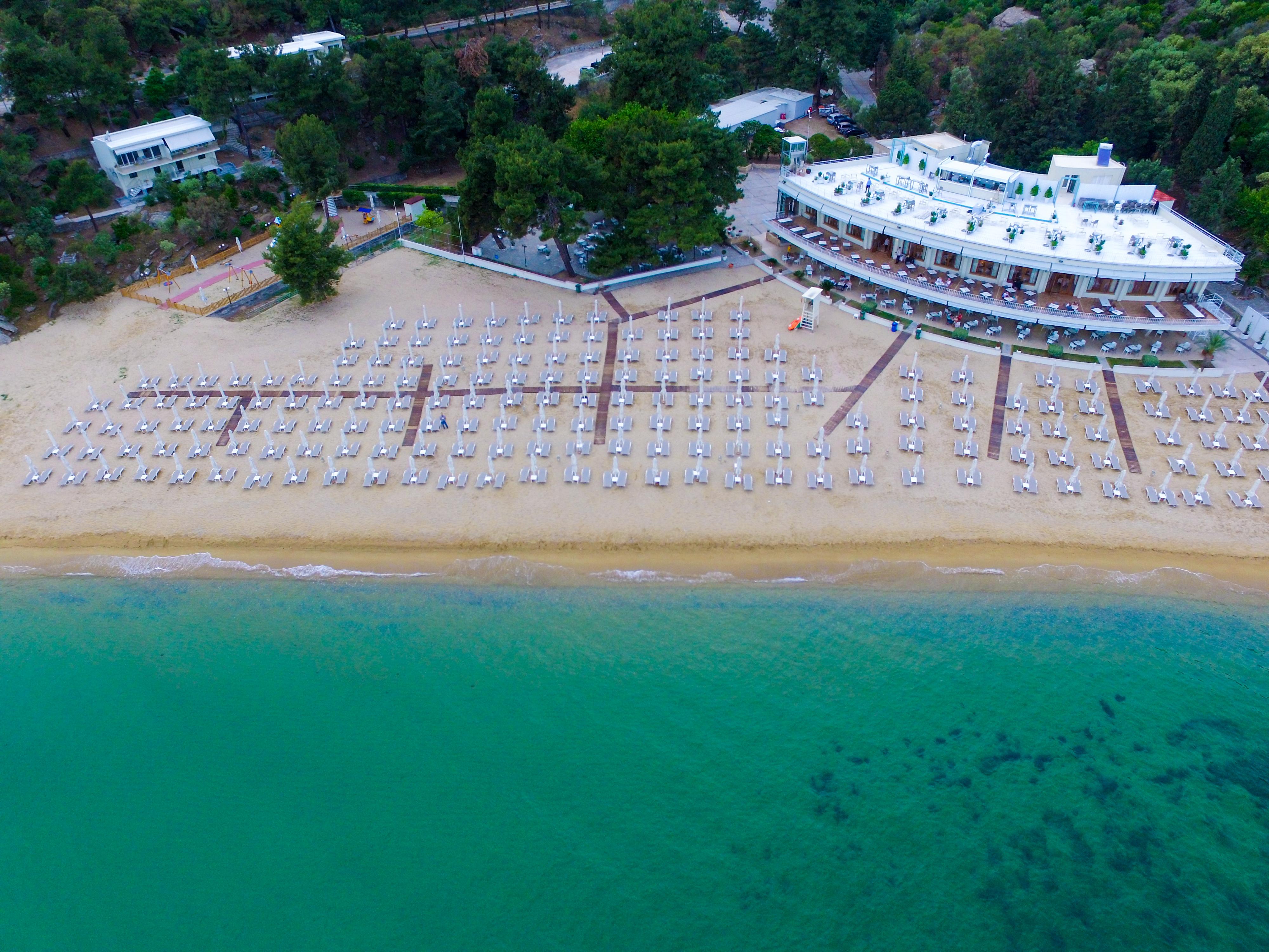 Tosca Beach Hotel PalaiónTsiflíkion المظهر الخارجي الصورة