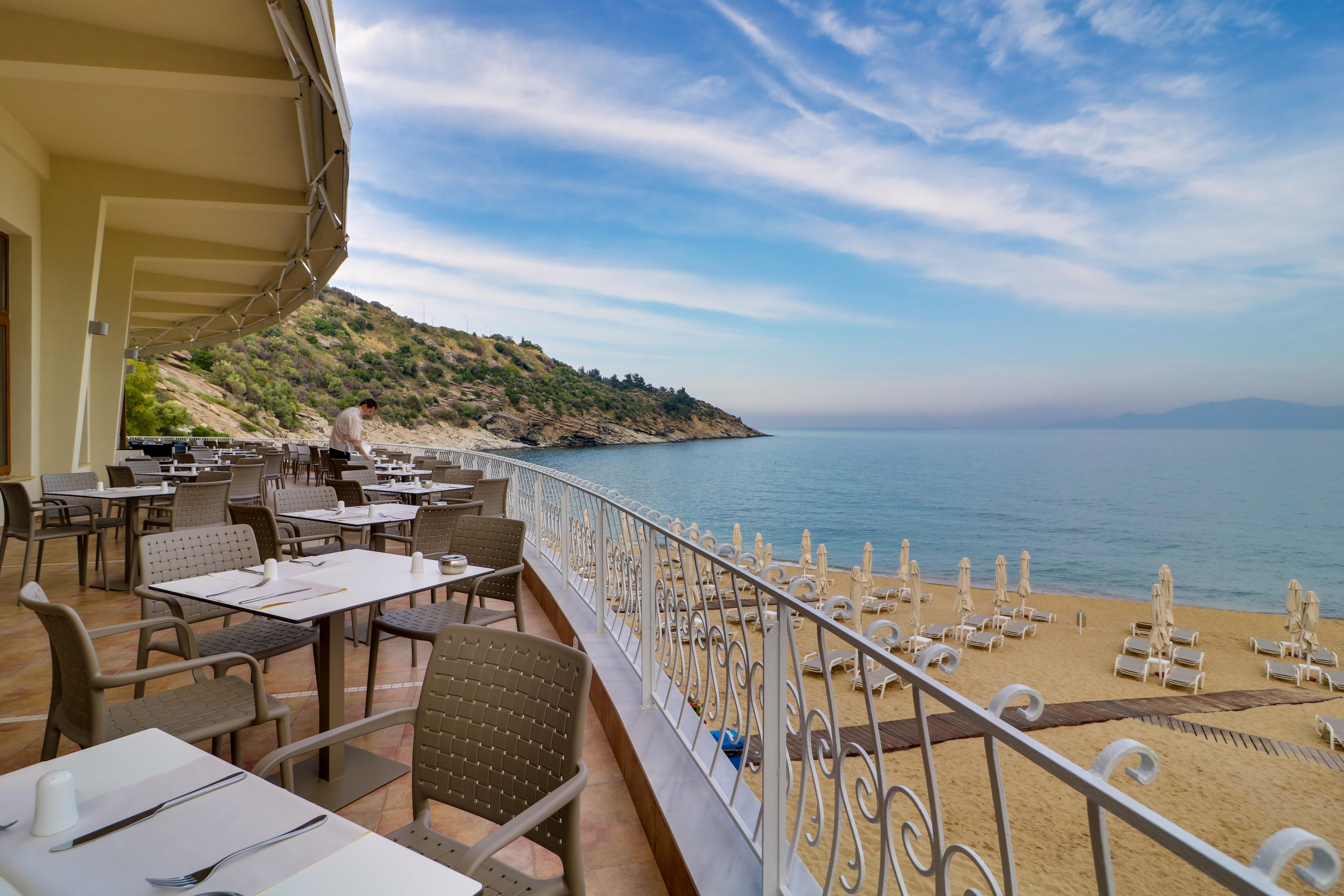 Tosca Beach Hotel PalaiónTsiflíkion المظهر الخارجي الصورة