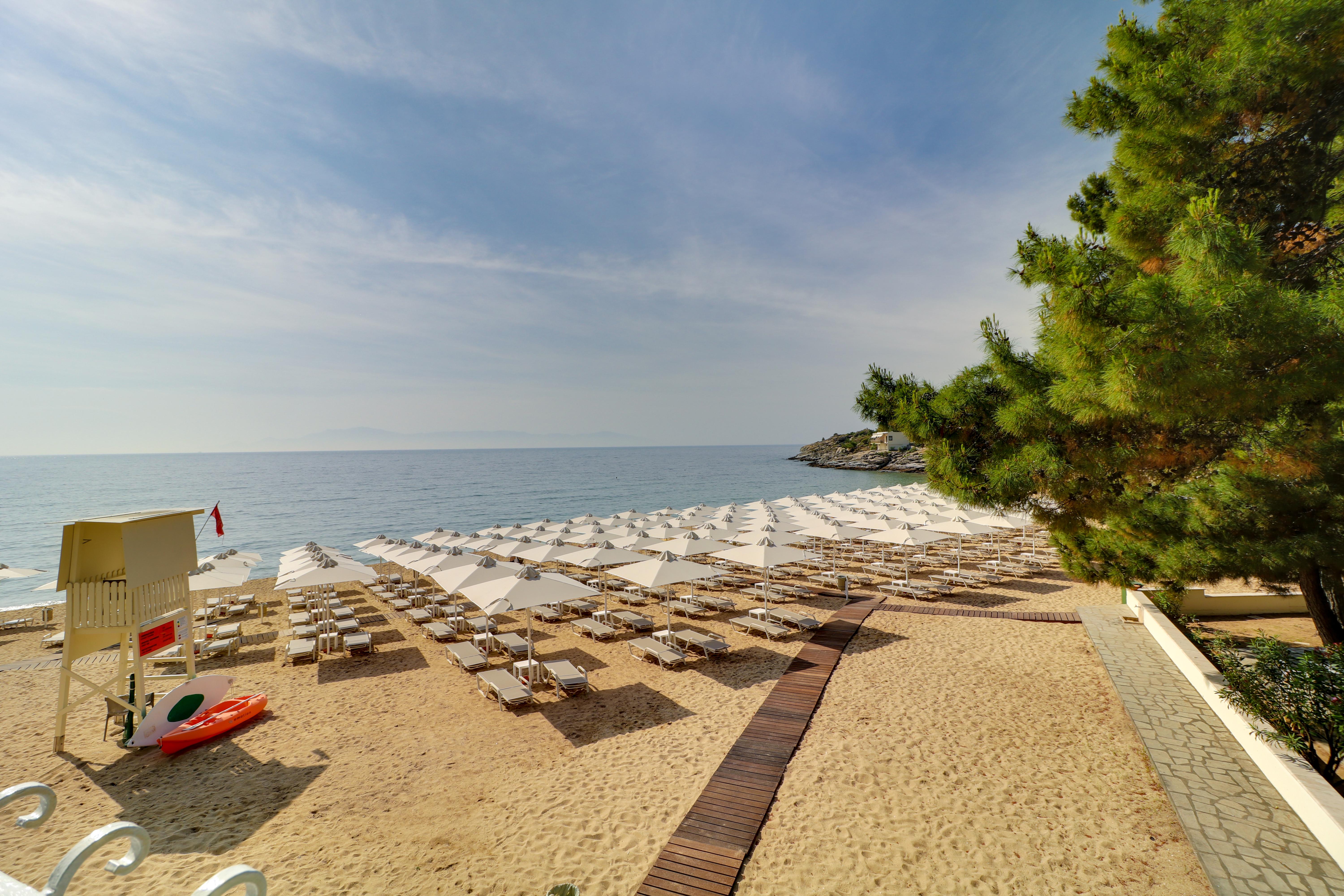 Tosca Beach Hotel PalaiónTsiflíkion المظهر الخارجي الصورة