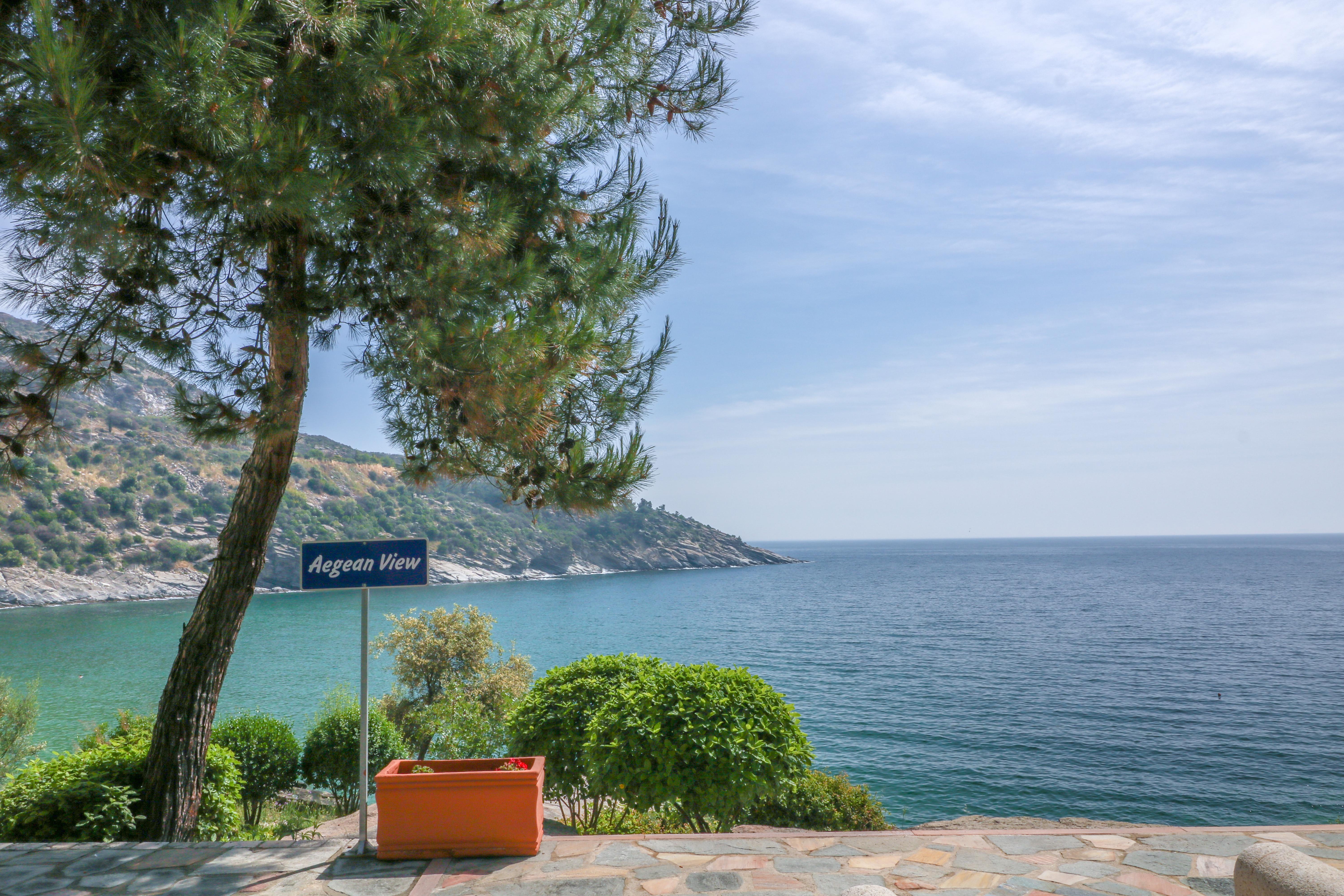 Tosca Beach Hotel PalaiónTsiflíkion المظهر الخارجي الصورة