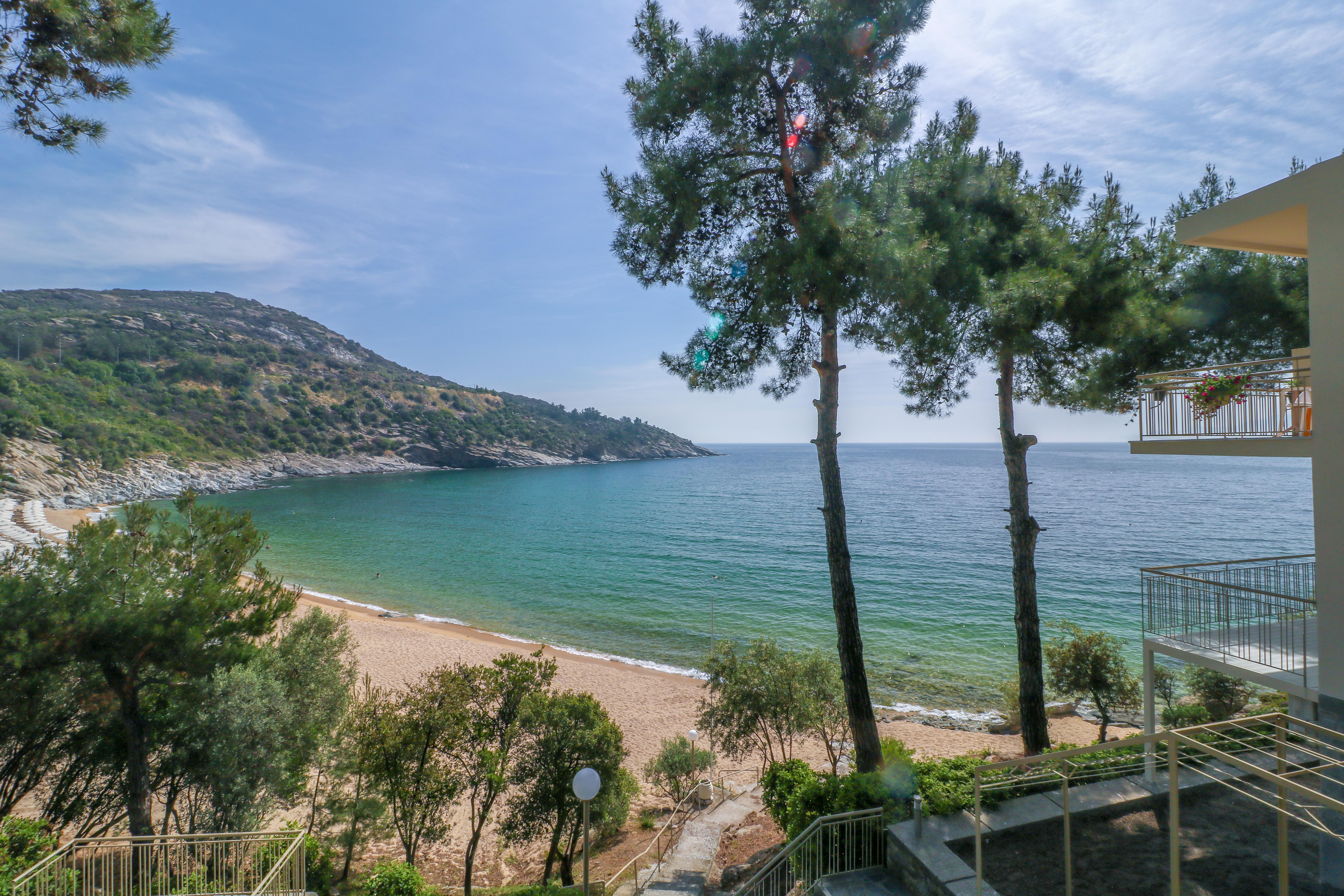 Tosca Beach Hotel PalaiónTsiflíkion المظهر الخارجي الصورة