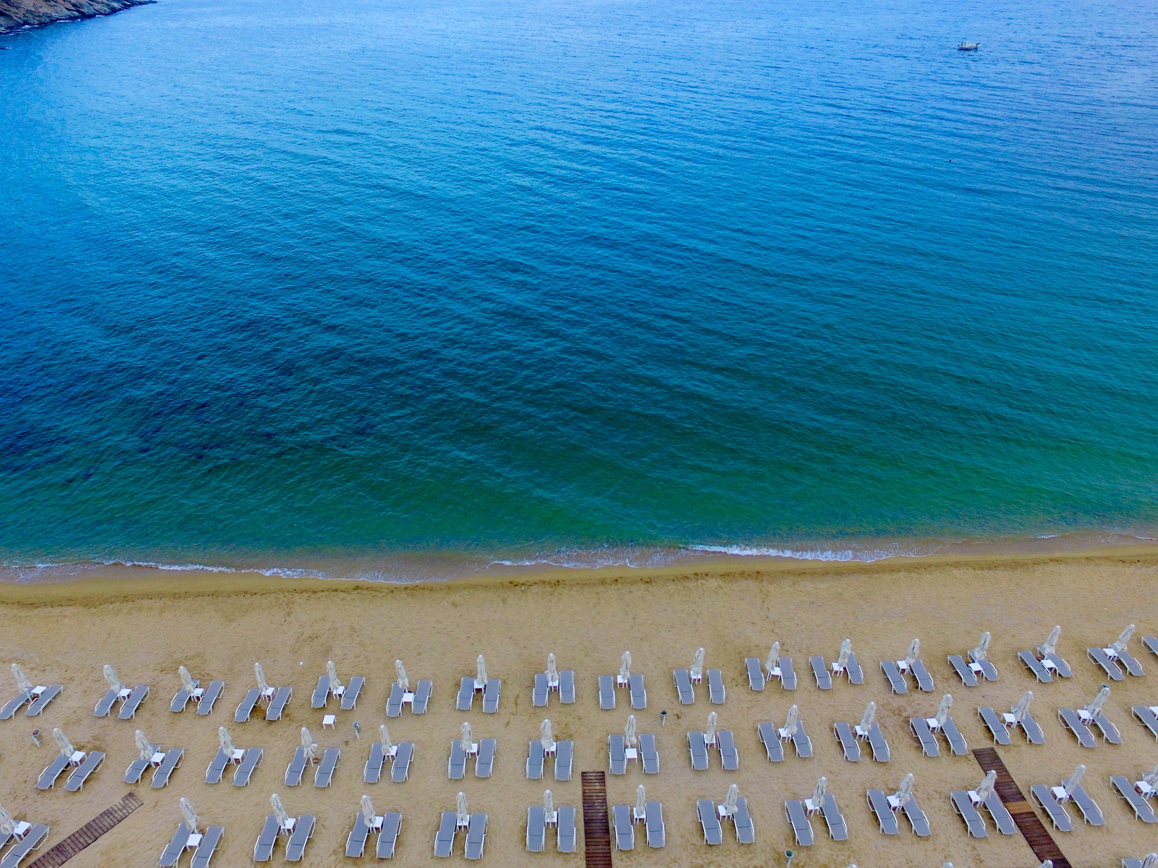 Tosca Beach Hotel PalaiónTsiflíkion المظهر الخارجي الصورة