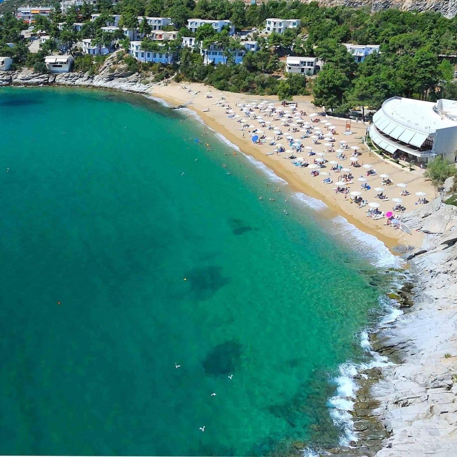 Tosca Beach Hotel PalaiónTsiflíkion المظهر الخارجي الصورة