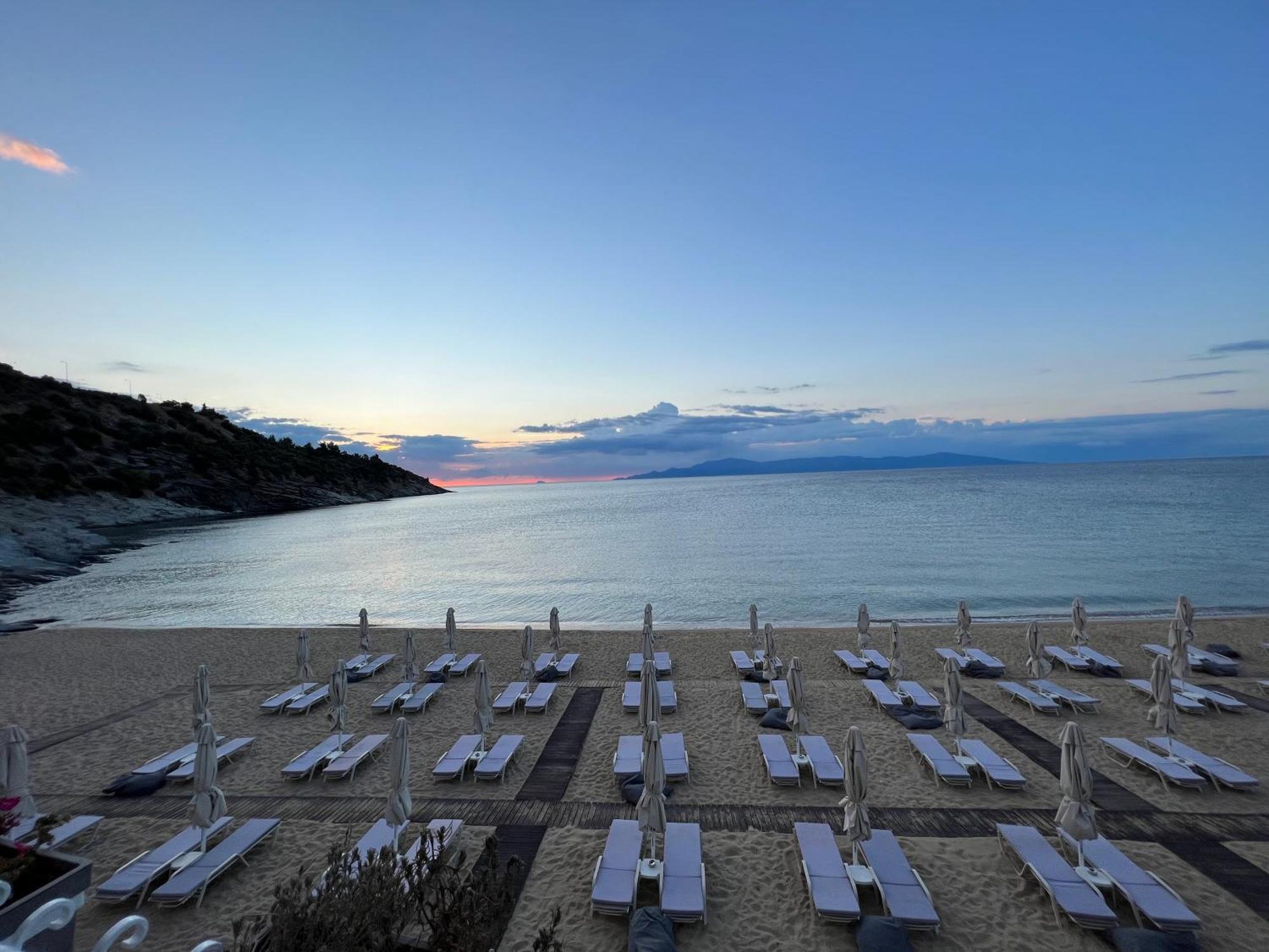 Tosca Beach Hotel PalaiónTsiflíkion المظهر الخارجي الصورة