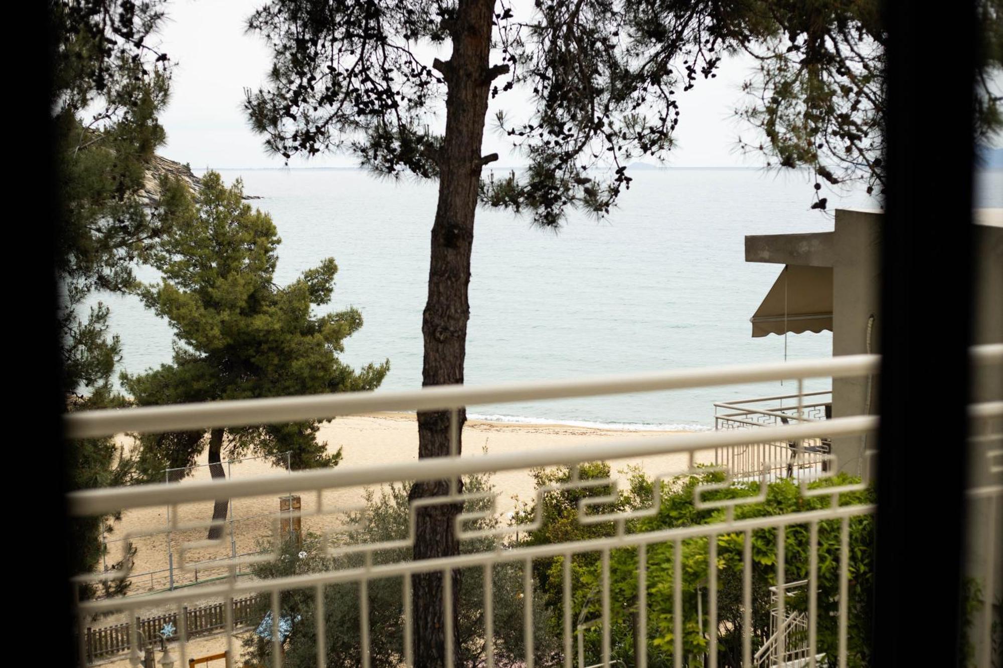 Tosca Beach Hotel PalaiónTsiflíkion المظهر الخارجي الصورة