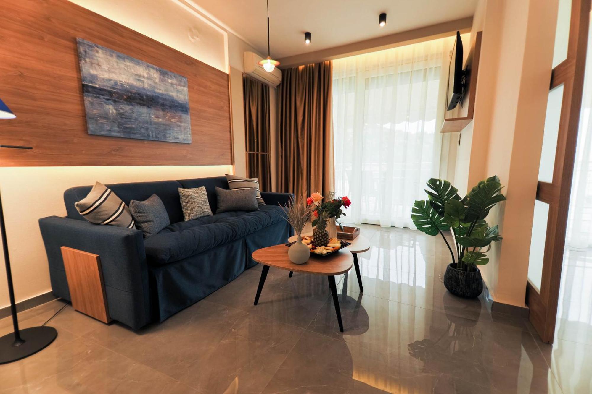 Tosca Beach Hotel PalaiónTsiflíkion المظهر الخارجي الصورة